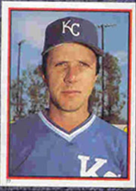 1983 Topps Baseball Stickers     077      Larry Gura